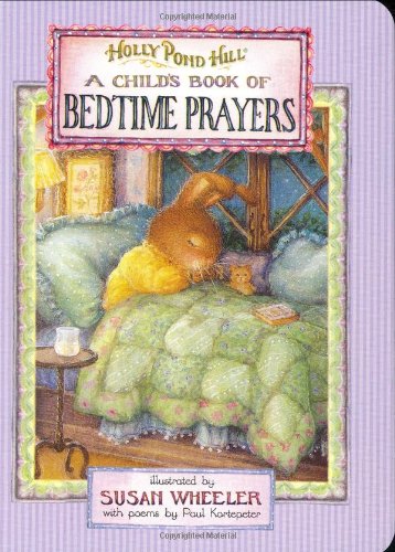 A Child's Book of Bedtime Prayers book cover