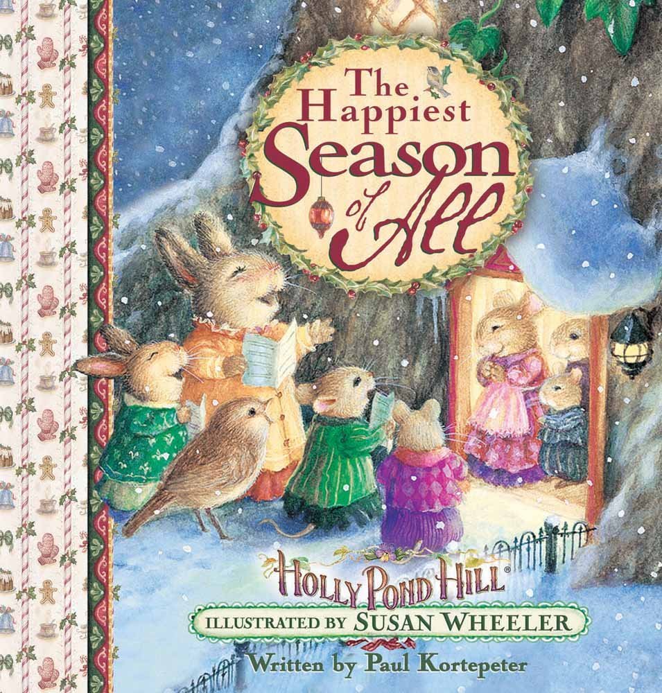 The Happiest Season of All book cover