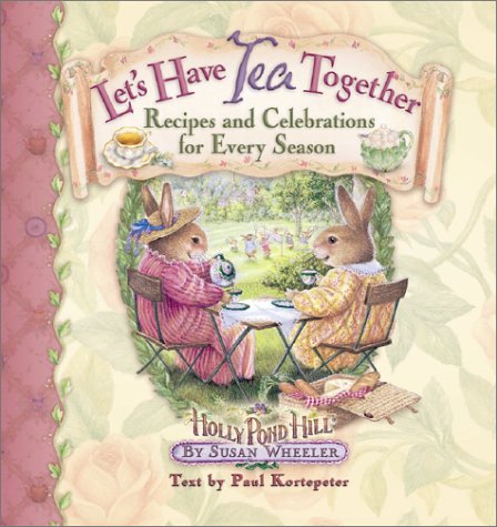 Let's Have Tea Together book cover