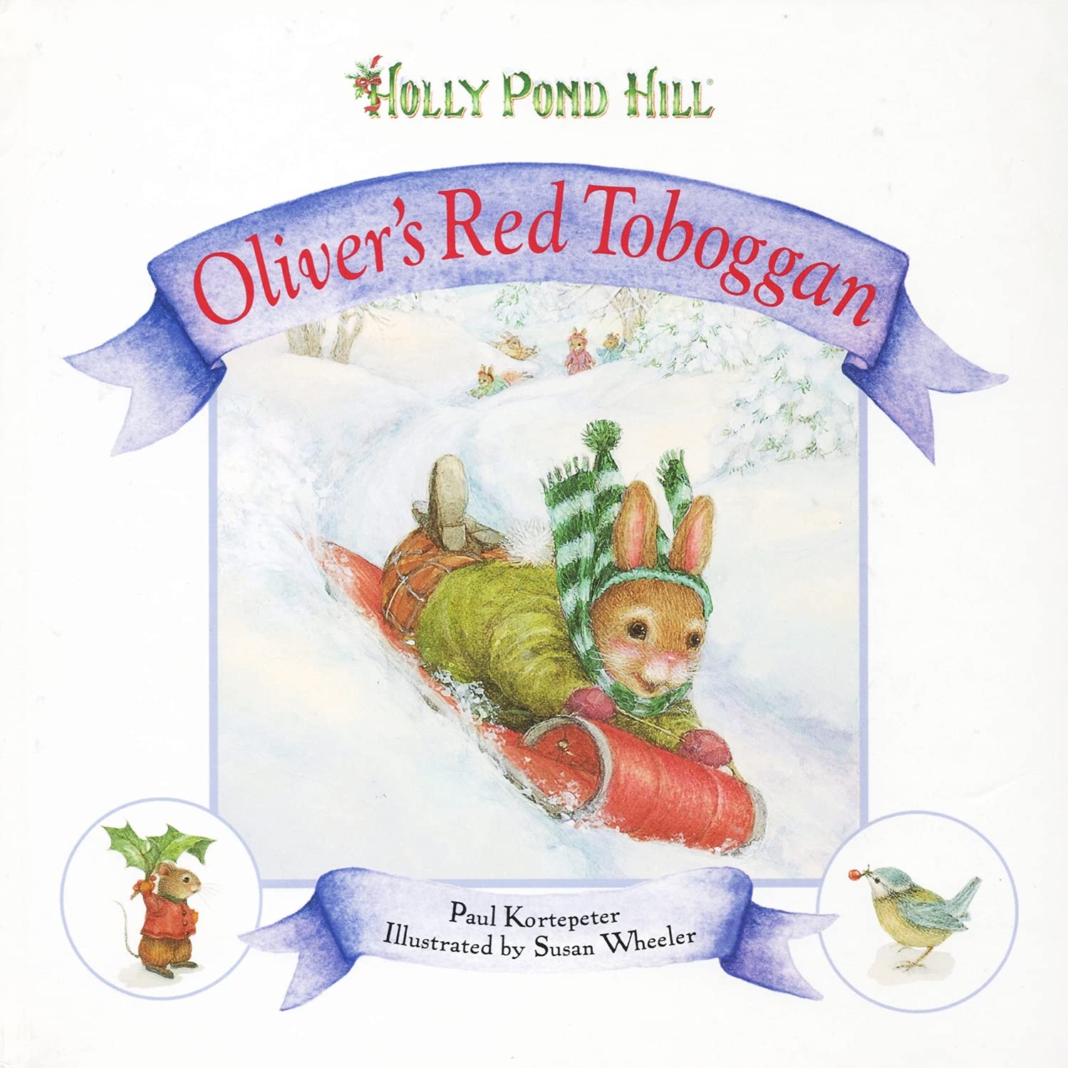 Oliver's Red Toboggan book cover